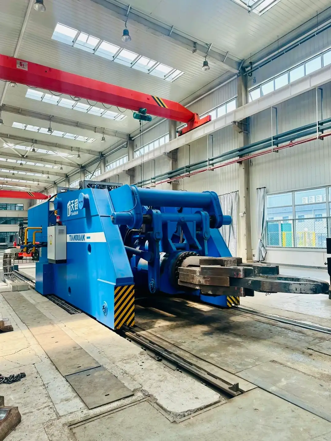 Ring Blank Forging Press