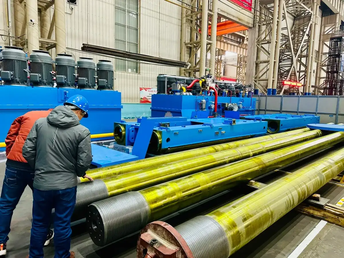 Ship Building Presses